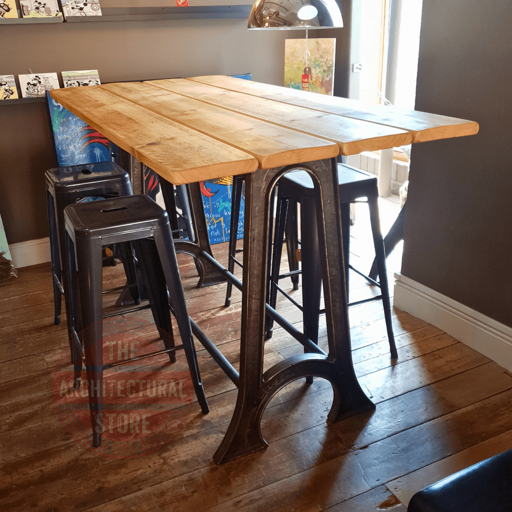 Industrial Style Bar Table