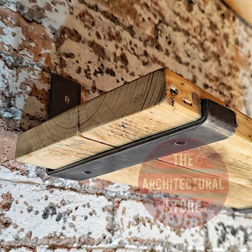Industrial Style Scaffold Board Shelf Bracket