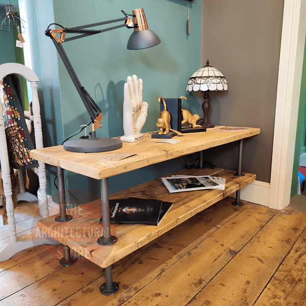Industrial Style Scaffold Board TV & Media Stand Locally Made