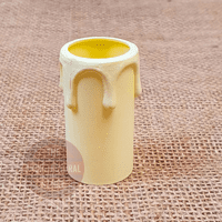 Ivory Candle Drips