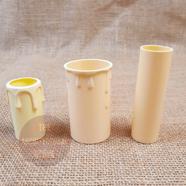 Ivory Candle Drips