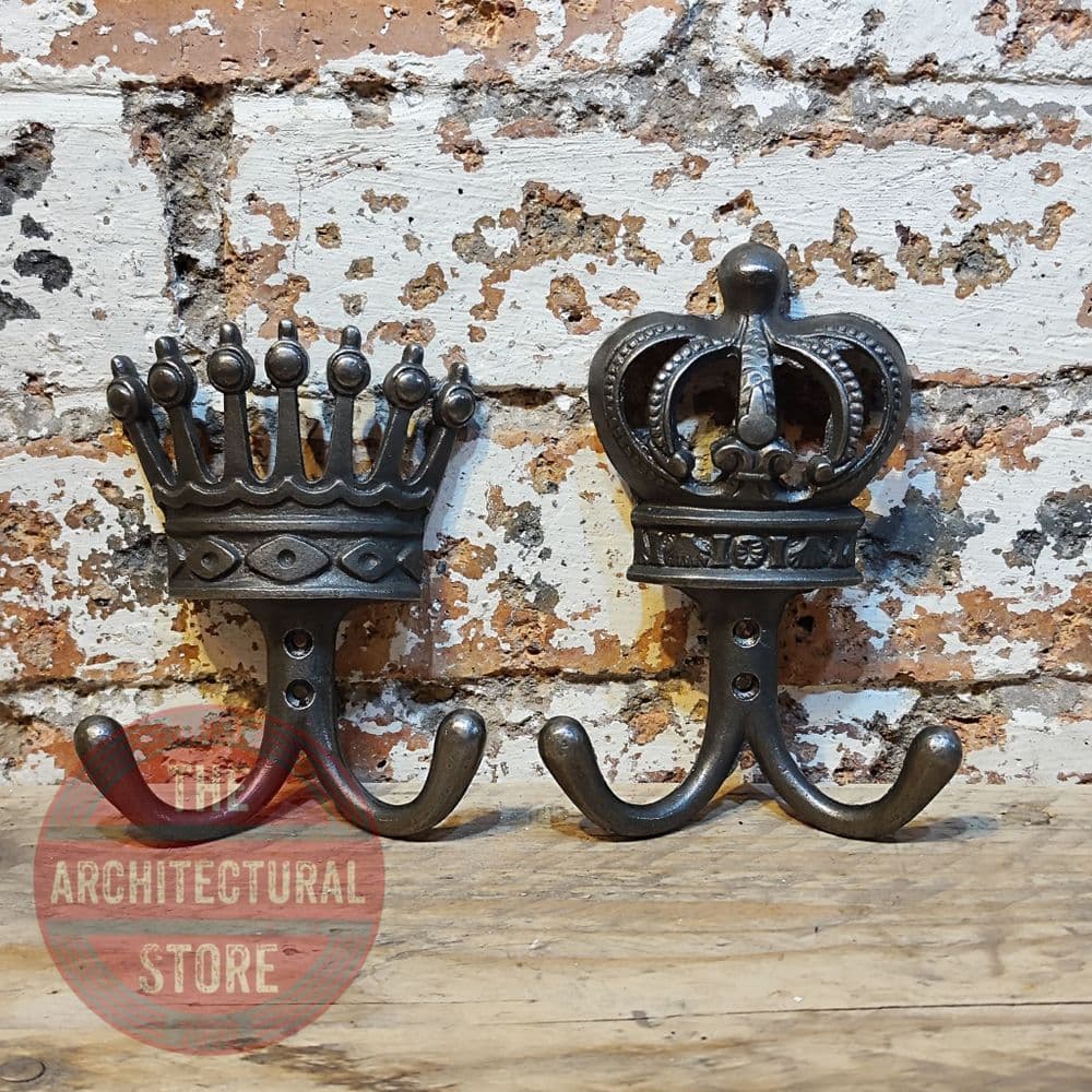 King & Queen Coat Hooks