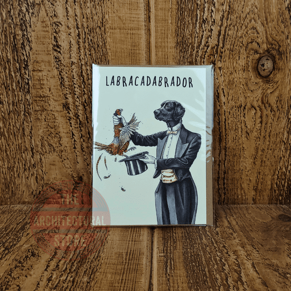 Labracadabrador Birthday / Greetings Cards
