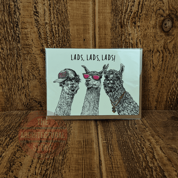 Lads, Lads, Lads! Birthday / Greetings Cards