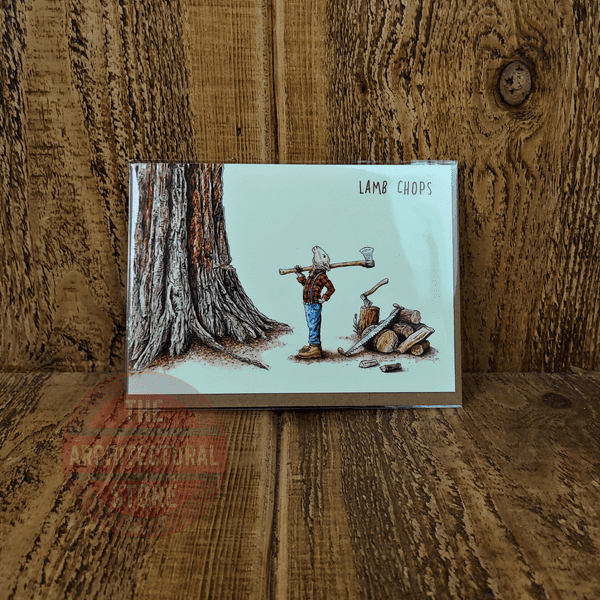 Lamb Chops Birthday / Greetings Cards