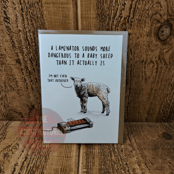 Laminator Birthday / Greetings Cards