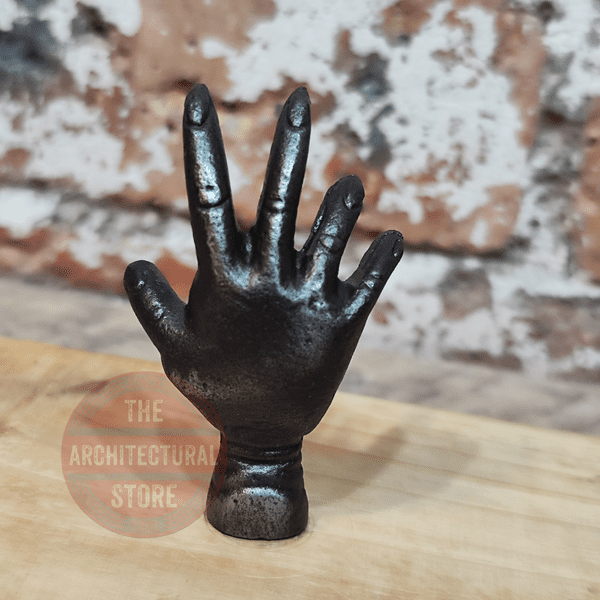 Large Hand Cast Iron Cupboard Knob