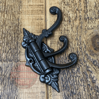 Large Triple Swivel Coat Hook