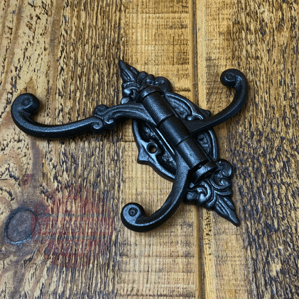 Large Triple Swivel Coat Hook