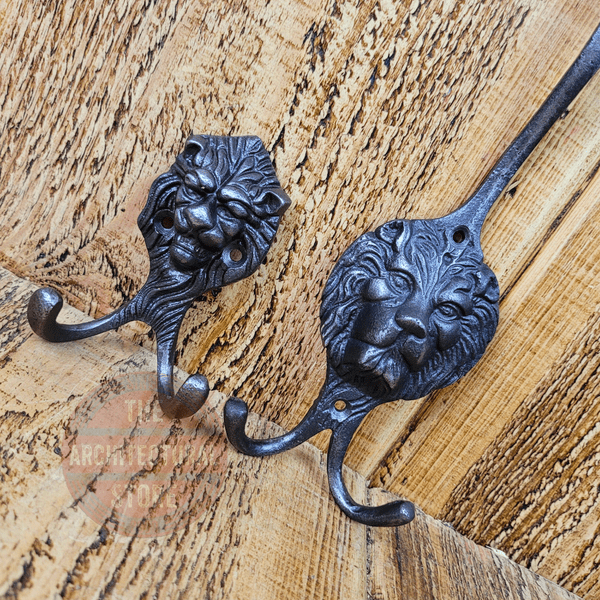 Lion Hat & Coat Hooks