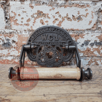 London WC1 Toilet Roll Holder