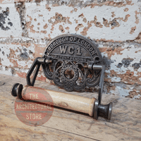 London WC1 Toilet Roll Holder