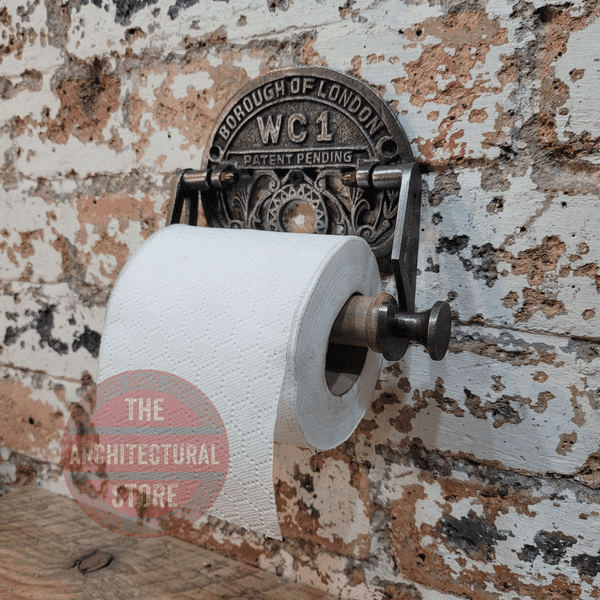 London WC1 Toilet Roll Holder