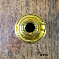 M10 Bayonet B22 Bulb Holders  Antique Brass, Nickel, Chrome, Bronze, Copper