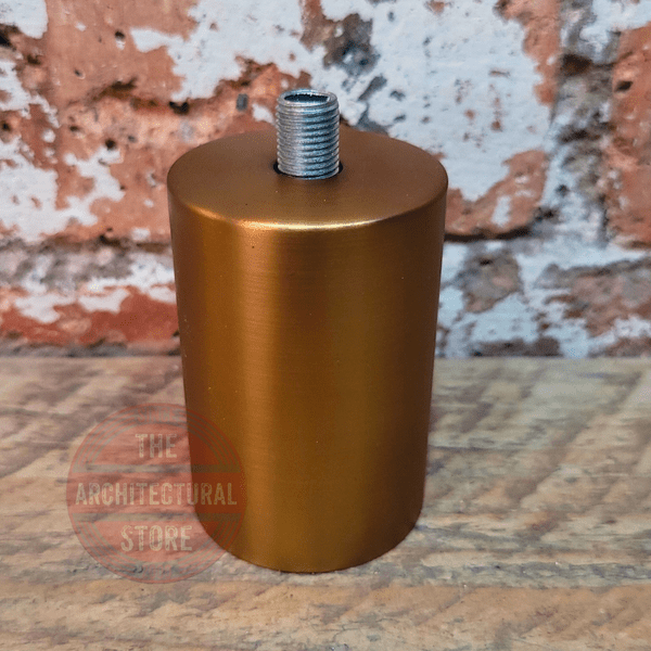 M10 Cylindrical Bronze E27 Bulb Holder