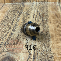 M10 Switched Bayonet Bulb Holder B22 Antique Brass, Nickel, Bronze,