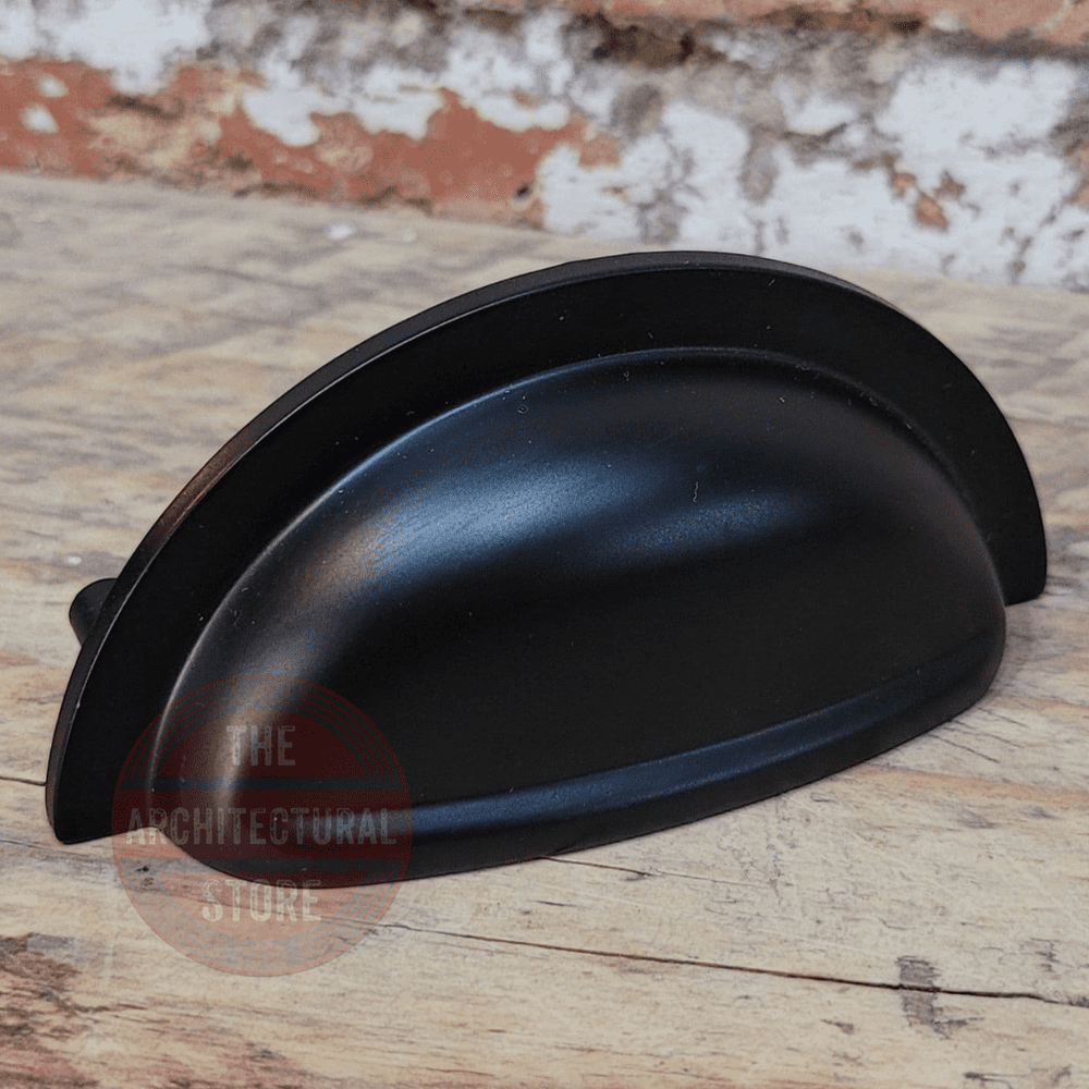 Matt Black Drawer Pull