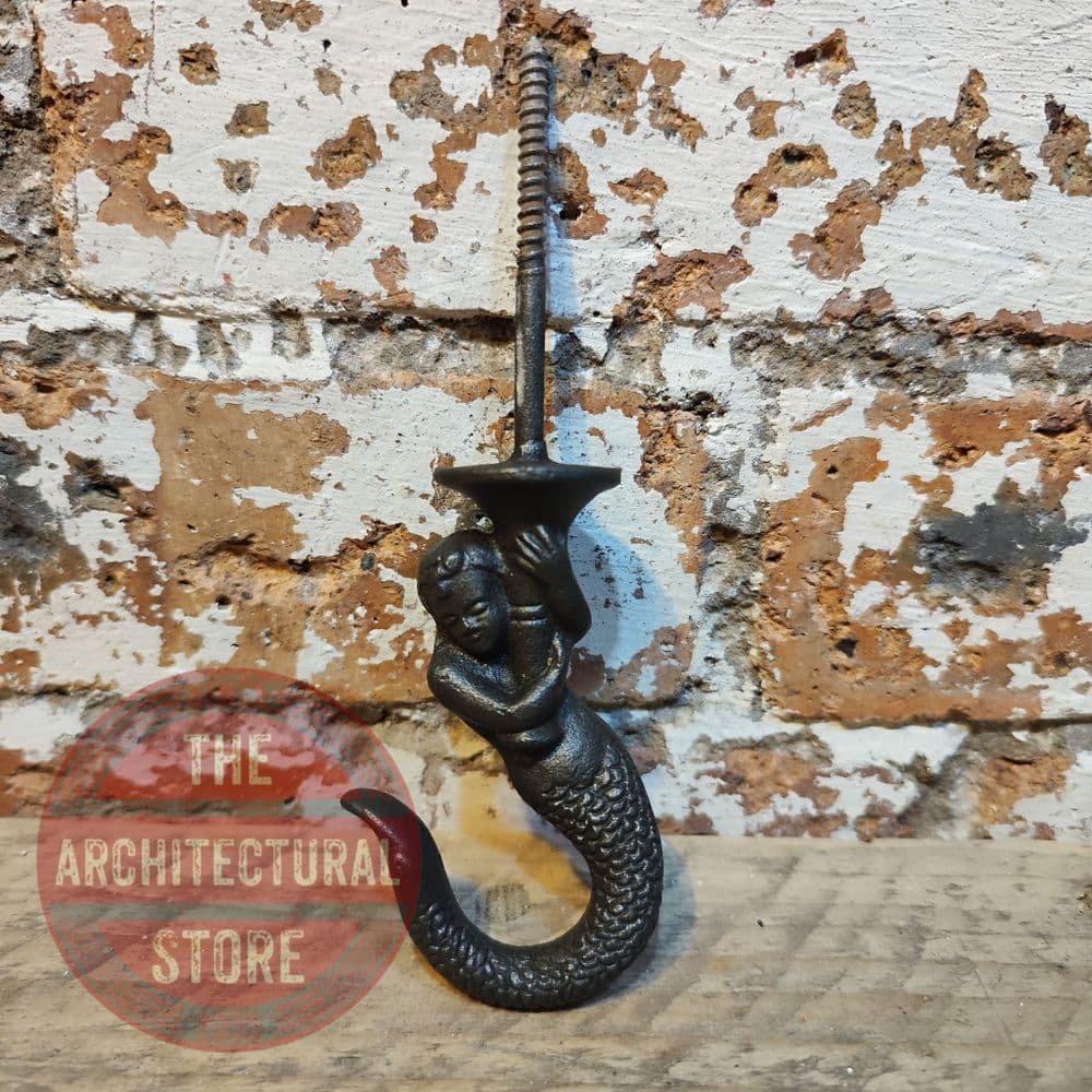 Mermaid Screw In Ceiling Hook