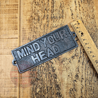 Mind Your Head Plaque