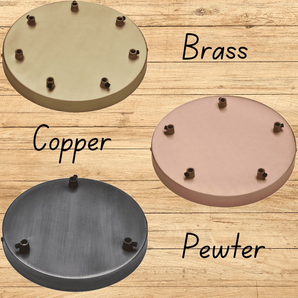 Multi Drop Ceiling Roses