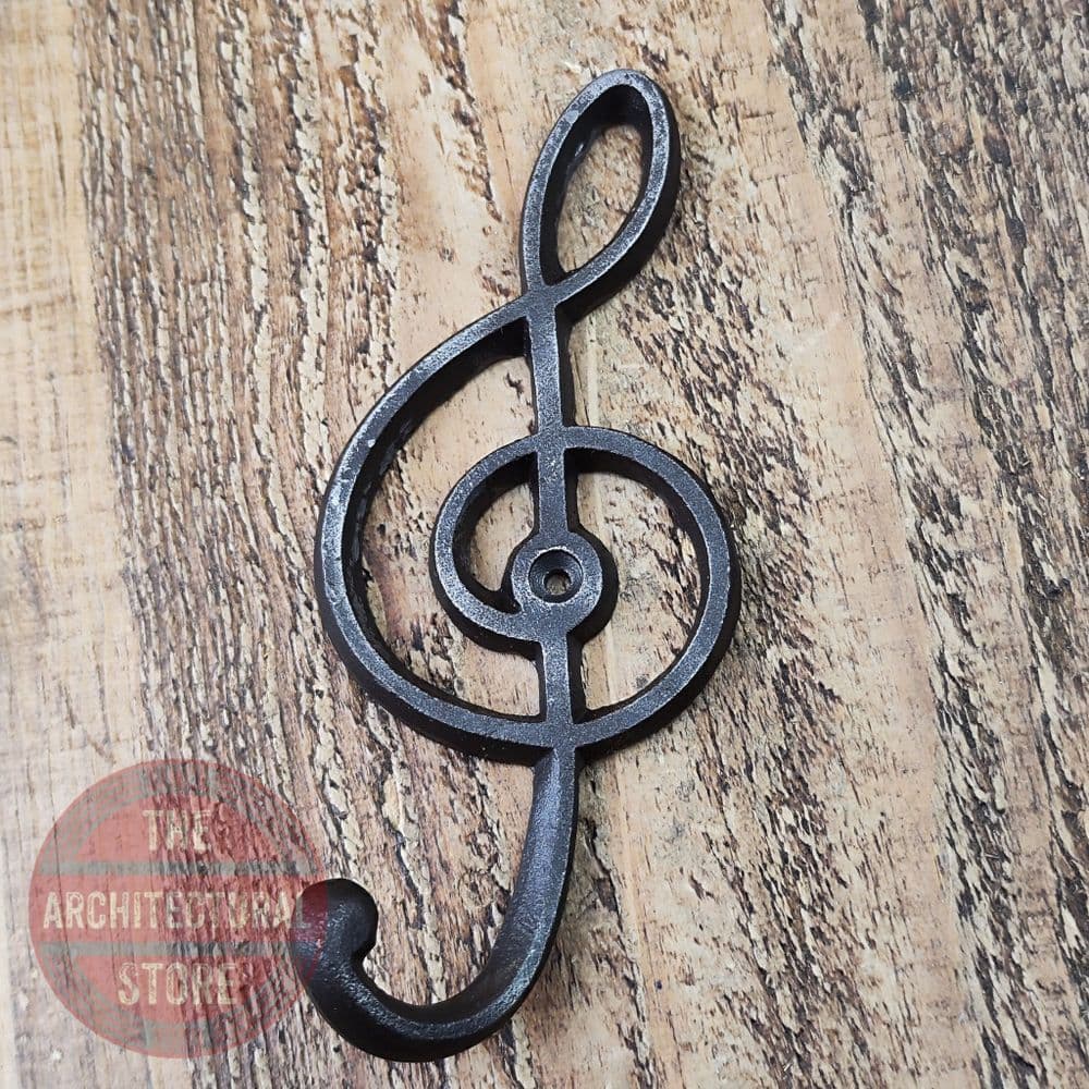 Musical Note Coat Hook