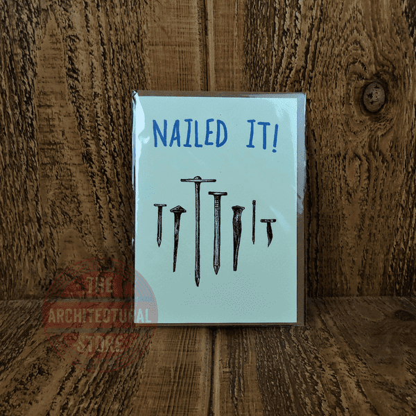 Nailed It! Birthday / Greetings Cards