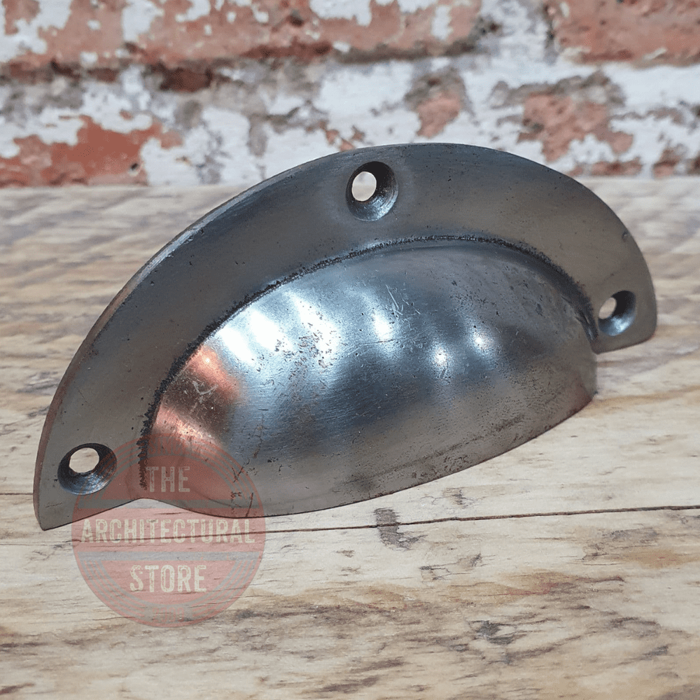 Natural Smooth 4" Drawer Pull