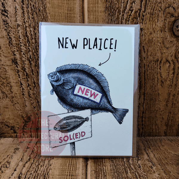 New Plaice! Birthday / Greetings Cards