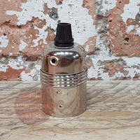 Nickel Bulb Holder E27