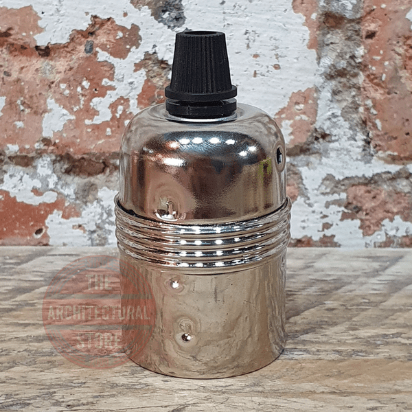 Nickel Bulb Holder E27