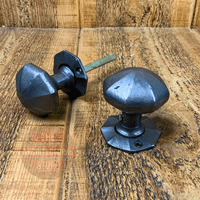 Octagonal Door Knob Set
