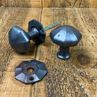 Octagonal Door Knob Set