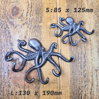 Octopus Coat Hooks