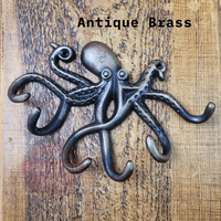 Octopus Coat Hooks