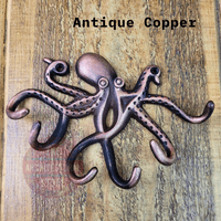 Octopus Coat Hooks