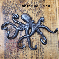 Octopus Coat Hooks