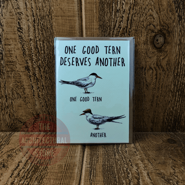 One Good Tern Deserves Another Birthday / Greetings Cards