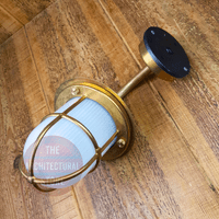 Outdoor Brass Bulkhead Light