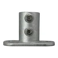 Oval Base Flange