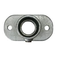 Oval Base Flange