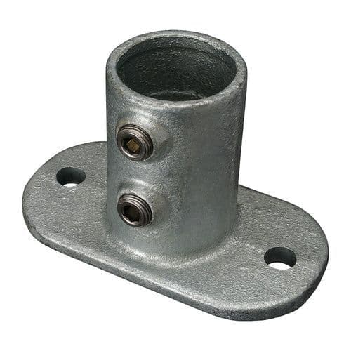Oval Base Flange