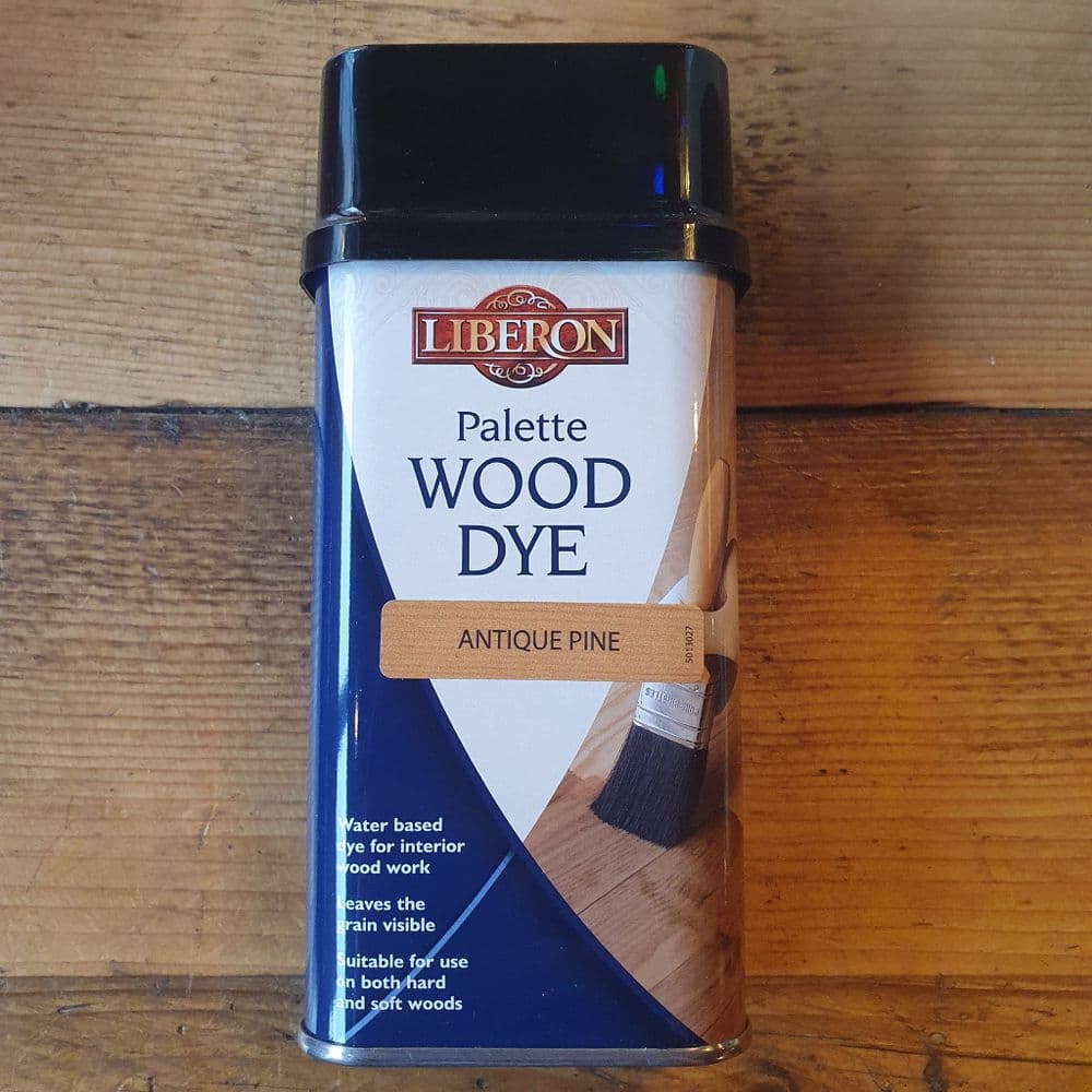 Palette Wood Dye Antique Pine 250ml