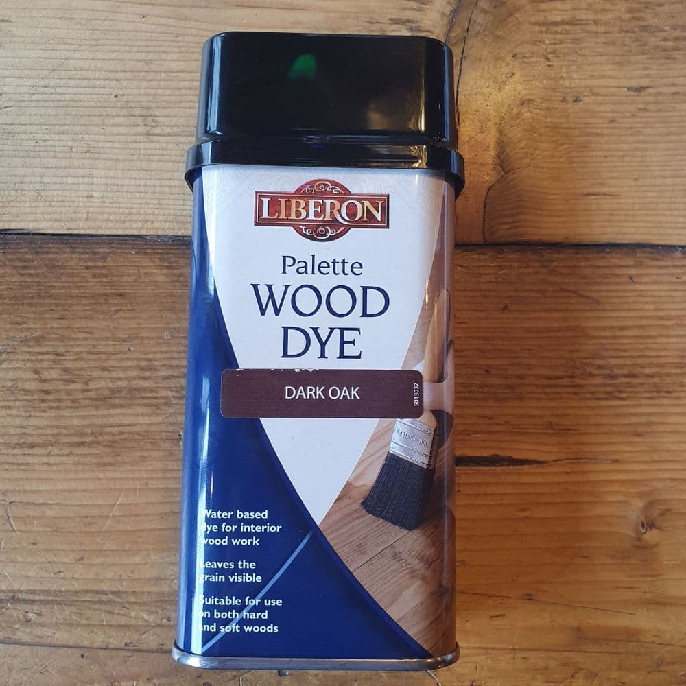 Palette Wood Dye Dark Oak 250ml