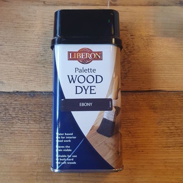 Palette Wood Dye Ebony 250ml