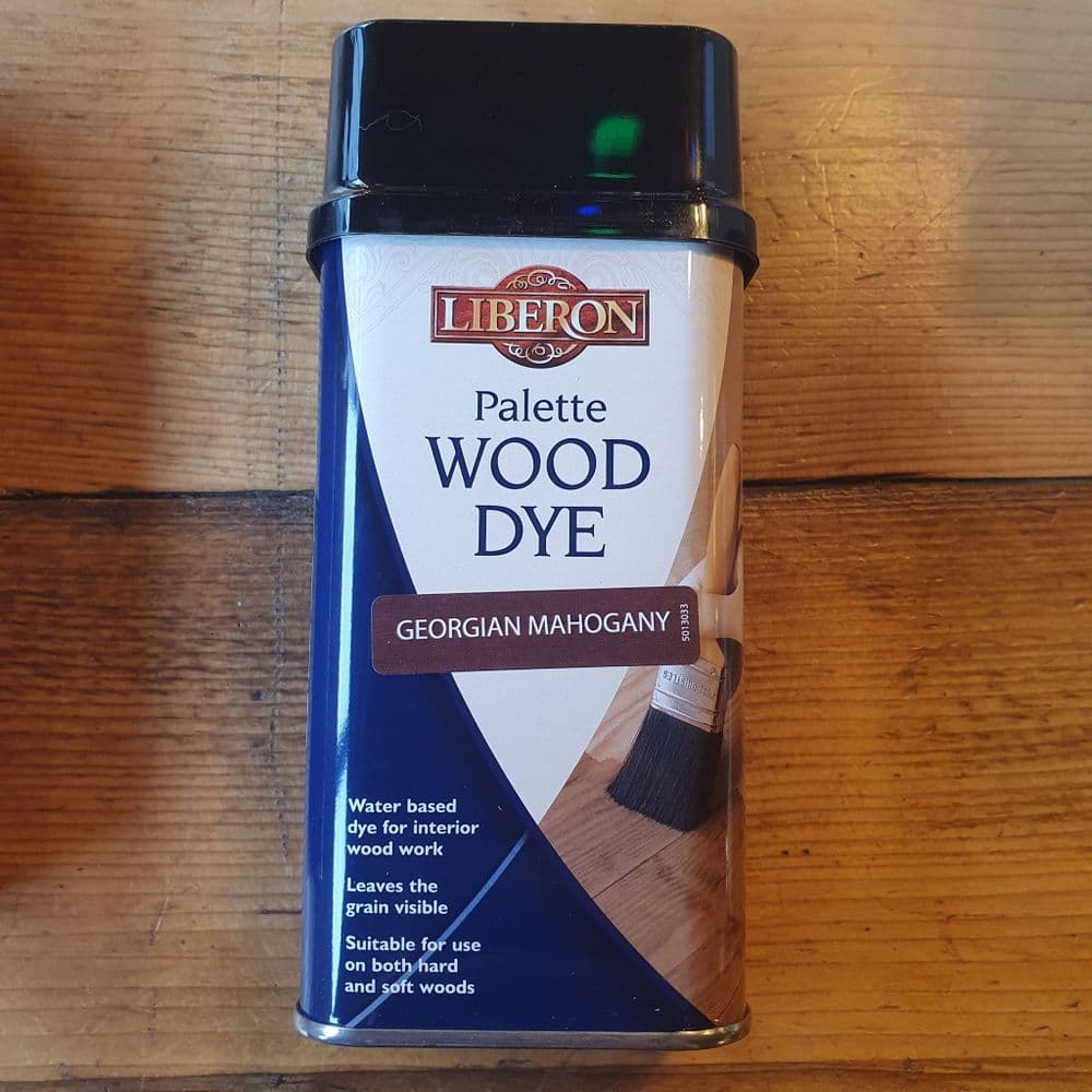 Palette Wood Dye Georgian Mahogany 250ml
