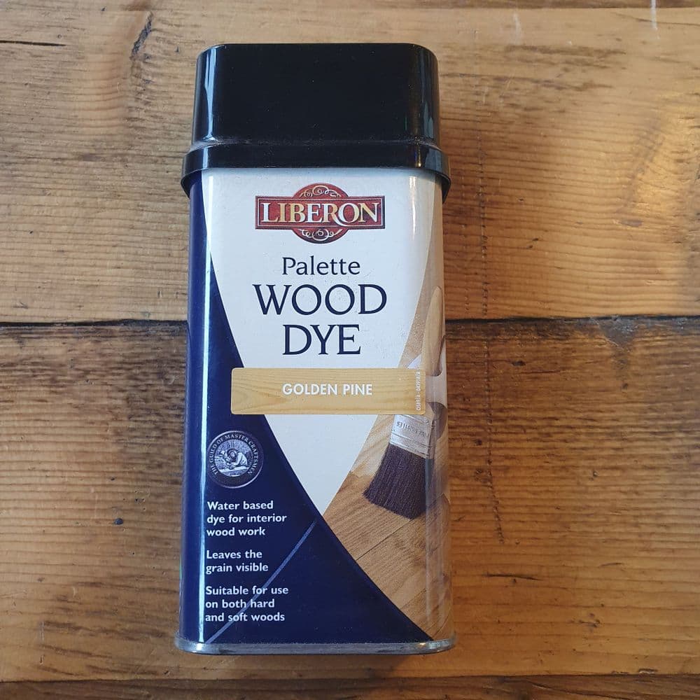 Palette Wood Dye Golden Pine 250ml