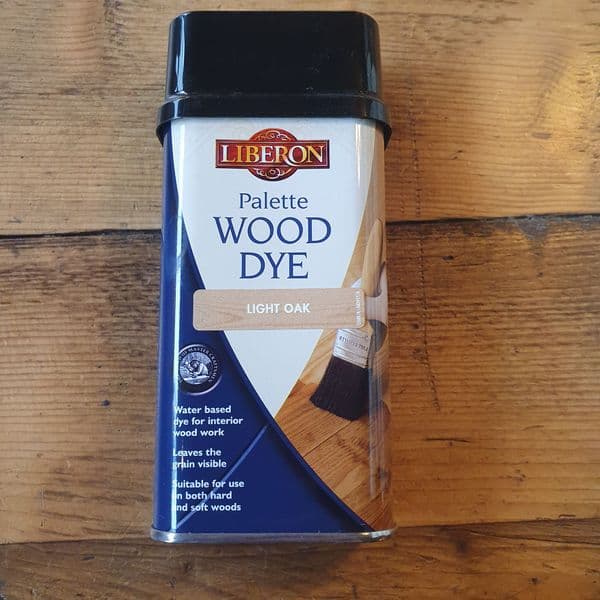 Palette Wood Dye Light Oak 250ml