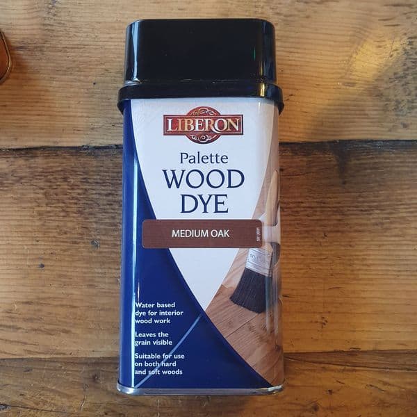 Palette Wood Dye Medium Oak 250ml