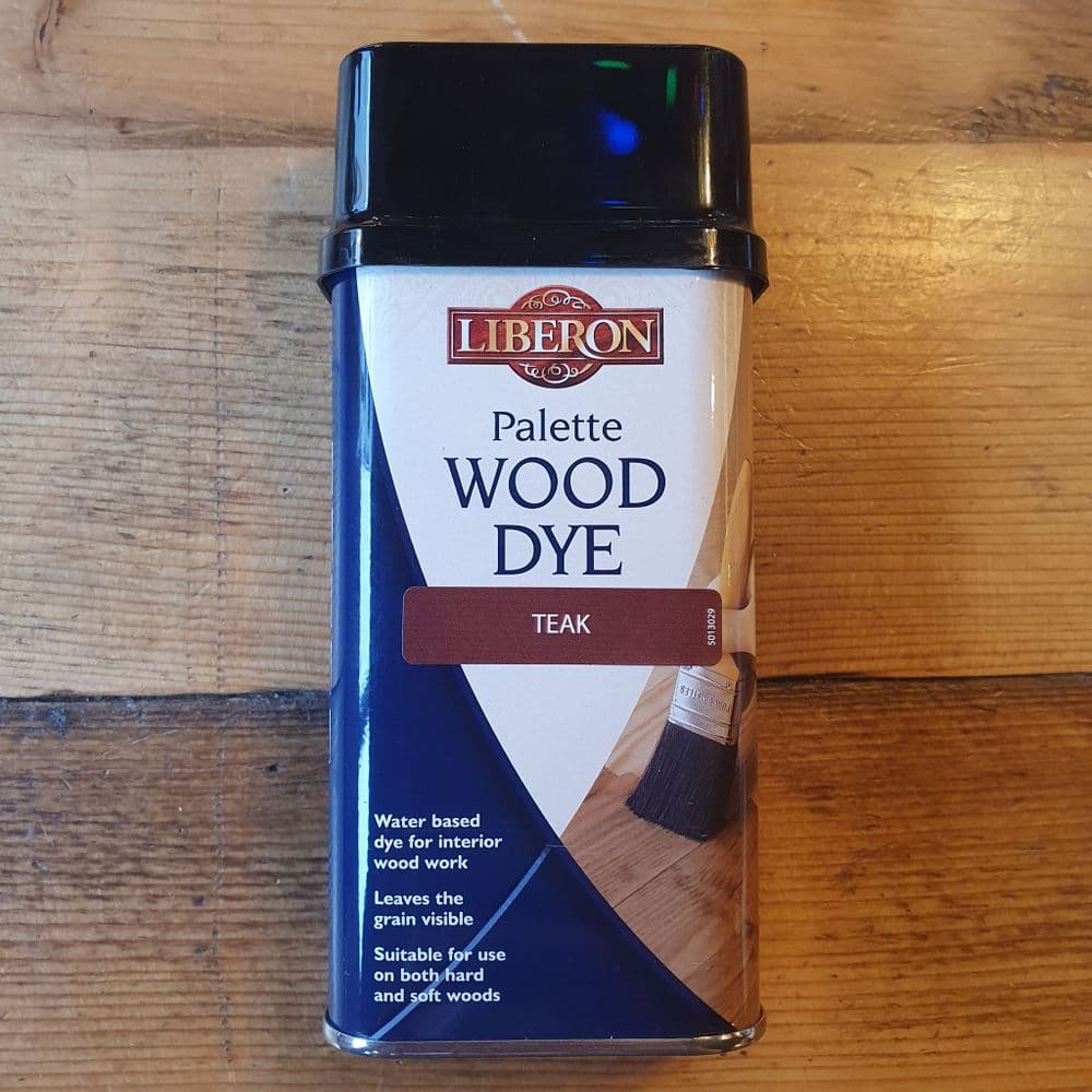 Palette Wood Dye Teak 250ml