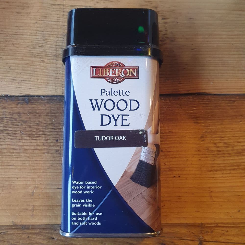 Palette Wood Dye Tudor Oak 250ml